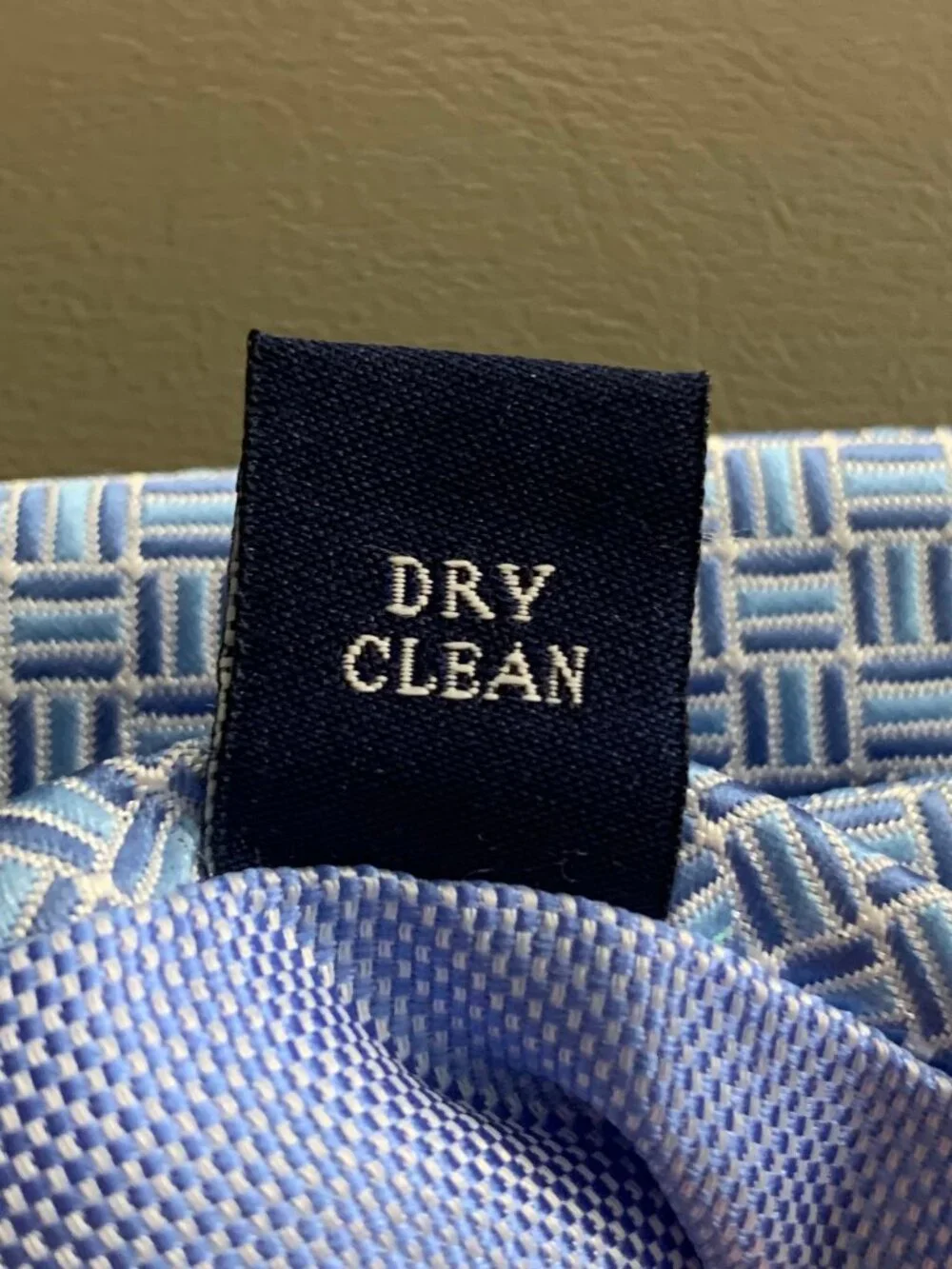 Club Room Men's 3.25'' 100% Polyester Neck Tie, Cadet Light Blue Neat, One Size